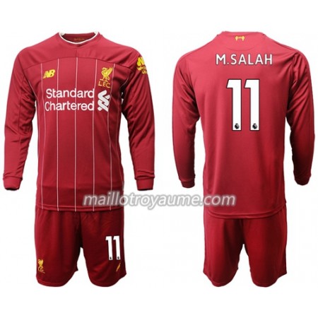 Tenue Enfant Liverpool M.Salah 11 Domicile 2019/20 ML (+ Short) Tenue Enfant Liverpool M.Salah 11 Domicile 2019/20 ML (+ Short)